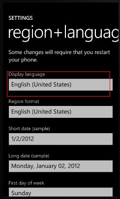 Windows Phone学习系列(一)：添加Application Bar及多语言支持