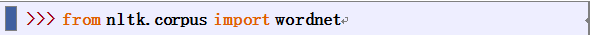 NLTK之WordNet 接口