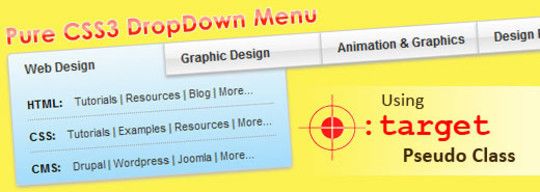 25 个实用的CSS3 动画按钮/菜单教程