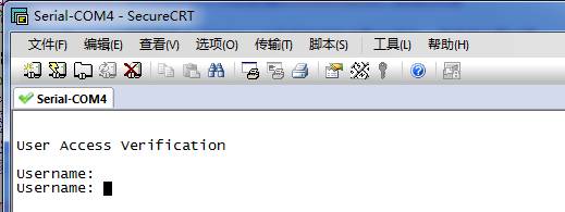 超级终端和SecureCRT进行Console口的连接