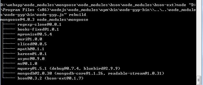 node+express+mongodb初体验