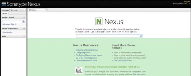 点击查看原始大小图片 Windows下搭建Maven nexus私服_第2张图片