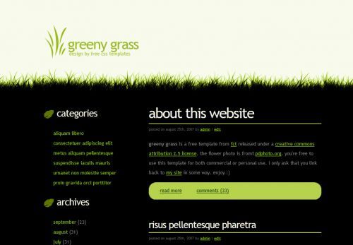 greeny grass 