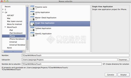 TeeChart NET for iOS图表开发入门教程