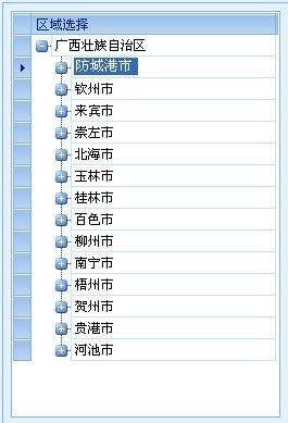 DevExpress组件之——TreeList组件