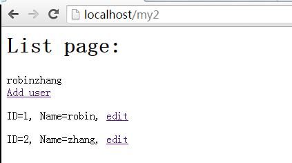 [PHP] - Laravel - 列表、新增、修改、删除例子