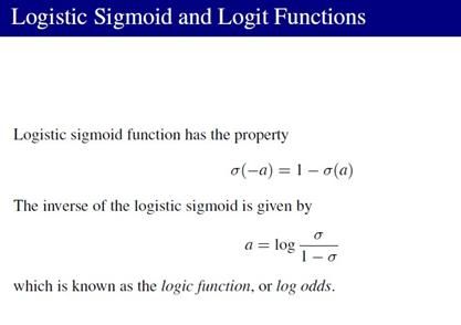 PRML读书会第四章 Linear Models for Classification(贝叶斯marginalization、Fisher线性判别、感知机、概率生成和判别模型、逻辑回归)