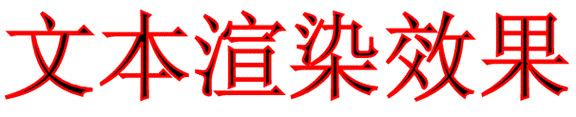 图 4. Text-decoration 效果图