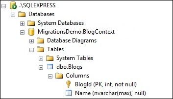 EF6 DataMigration 从入门到进阶