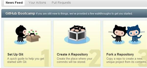 github入门教程：第一步