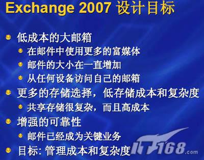 Exchange server 2007安装篇（图）