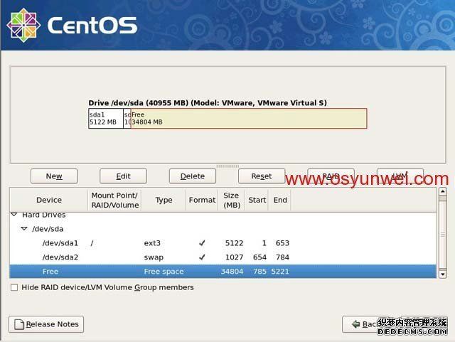 CentOS 5.5安装图解教程