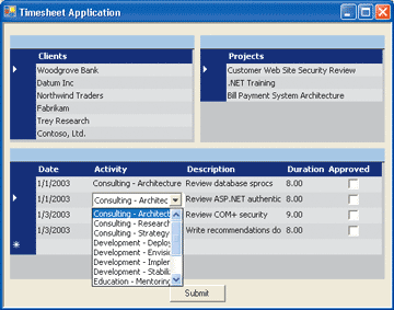 Tailor Your DataGrid Apps Using Table Style and Custom Column Style Objects