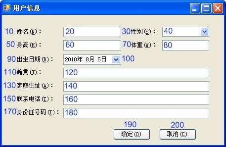 [毕业生的商业软件开发之路]Windows窗体设计概念及原则