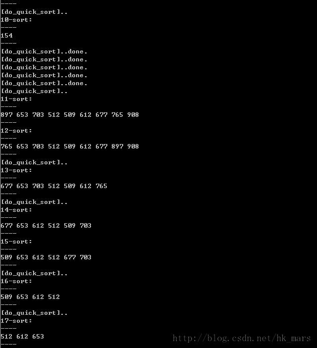 Foundation Sorting: Quicksort