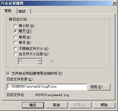 使用AWStats 6.1 分析WEB群集日志文件