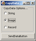 How to Send Information (String, Image, Record) Between Two Applications