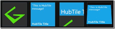 WP7 开发（十三） HubTile 用法