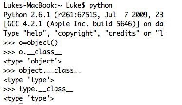 Python type类具体的三大分类介绍