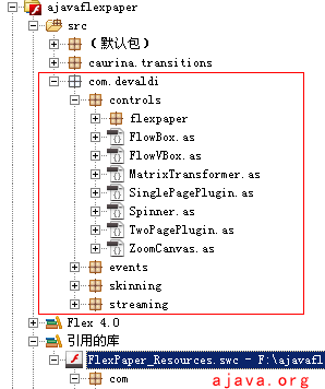 《Flexpaper二次开发入门教程》(十三) Flexpaper二次开发 - Flexpaper重点类包介绍（5 ...