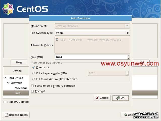 CentOS 5.5安装图解教程