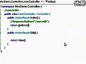 Aspnet Mvc教程11重定向、Redirect