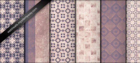 Grungy Mauve Brown Seamless Textures