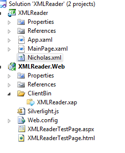 每天学点Silverlight&Flash1——XMl操作