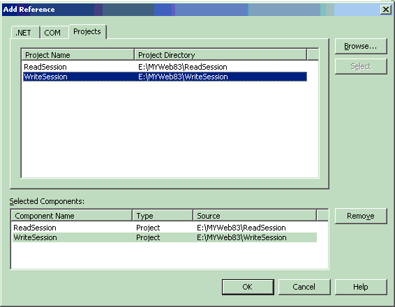 团队开发中，如何处理一个站点不同Web应用通用Session(ZT)