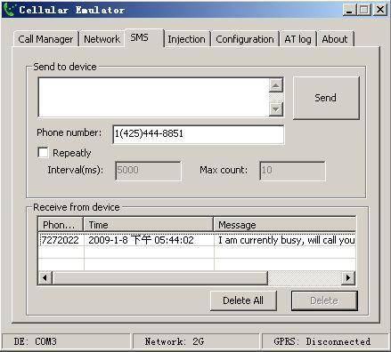 Incoming call missed/rejected Reminder on Windows Mobile