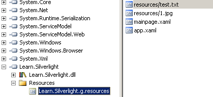 Silverlight Resource