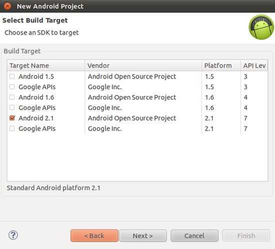 Ubuntu下安装Android Eclipse开发环境