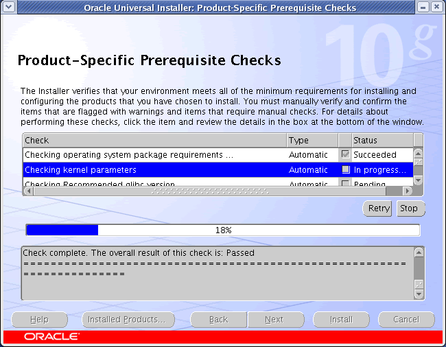 Fedora8下安装ORACLE10G数据库图文详解5