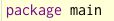 Go Packages、Variables、functions