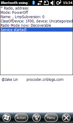 Windows Moible, Wince 使用.NET Compact Framework进行蓝牙(Bluetooth)开发 之 32feet.NET