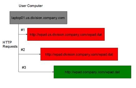 图 3.DNS 的自动检测示意图