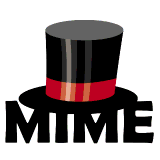 mime