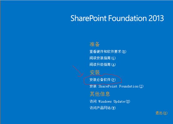 Sharepoint foundation2013独立安装教程