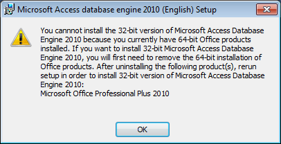 sql server 2008 import excel xlsx 32 bit access database engine 64 bit office