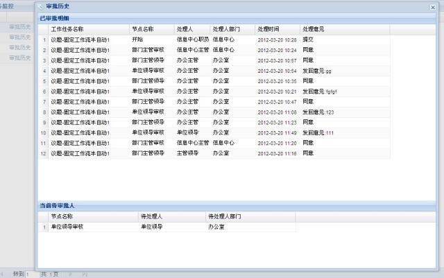 分享10个基于ExtAspNet的项目截图（揭秘ExtJS华丽外衣下项目的真实面貌）