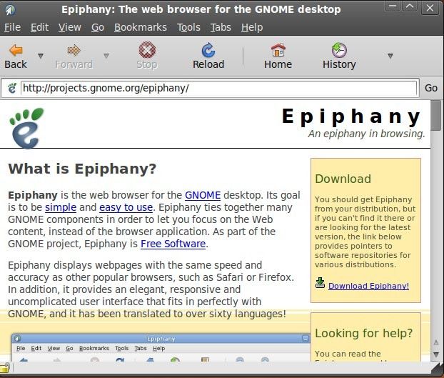 Browsers for Linux_第7张图片