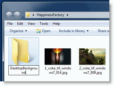 How to Share a Theme With All Users in a Windows 7 Computer?