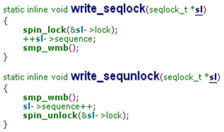 大话Linux内核中锁机制之内存屏障、读写自旋锁及顺序锁