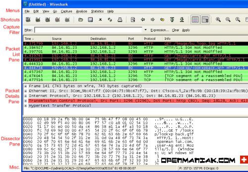 Wireshark图解教程（简介、抓包、过滤器）