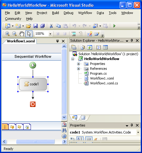 Microsoft Windows Workflow Foundation 入门：开发人员演练