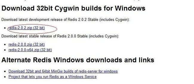 Redis安装整理(window平台和Linux平台)_第1张图片