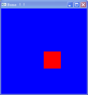 【OpenGL学习代码笔记之一】 基本形状绘制及动画初窥