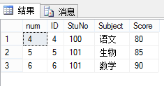 sql-表值函数tvf