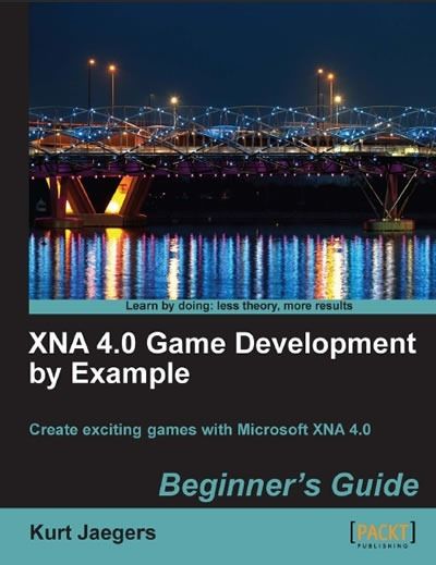 XNA 4.0新书:初学者很好的书籍