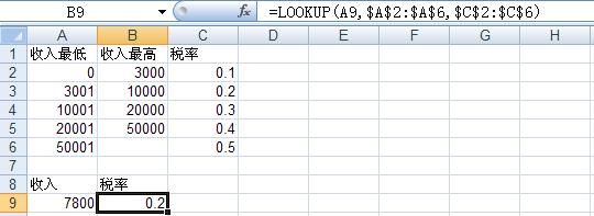 2.3.7 用NPOI操作EXCEL－－LOOKUP函数